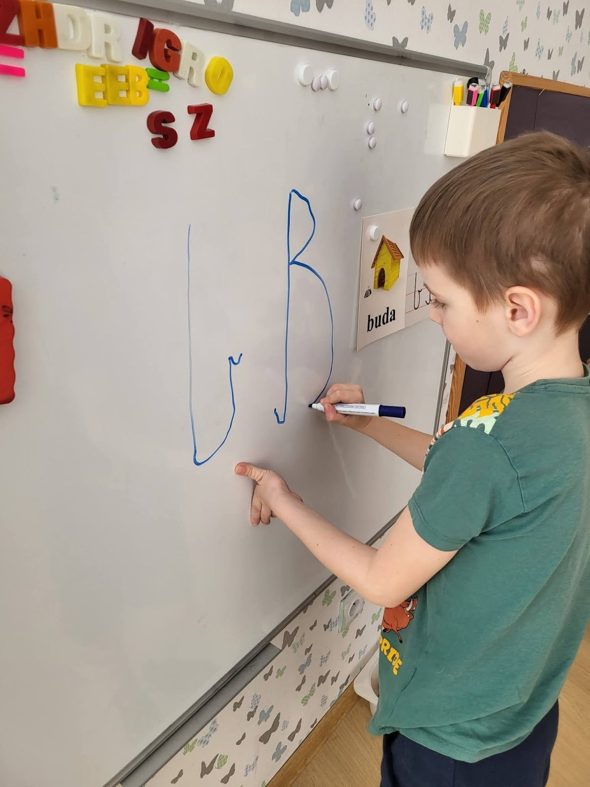Life inside our preschool