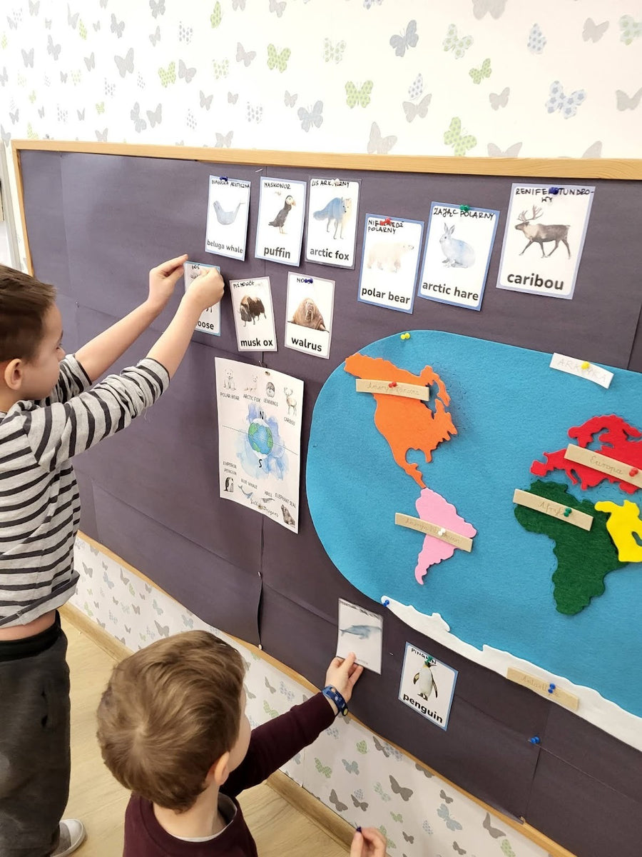 Life inside our preschool