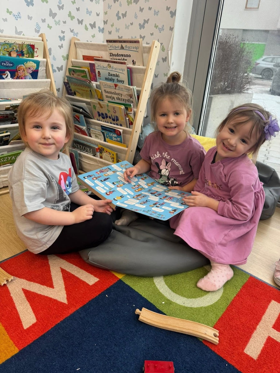 Life inside our preschool